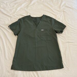 Women’s figs scrub top